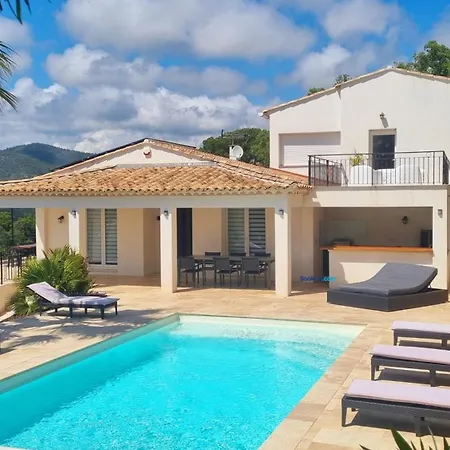 Les Chenes Villa Sainte-Maxime